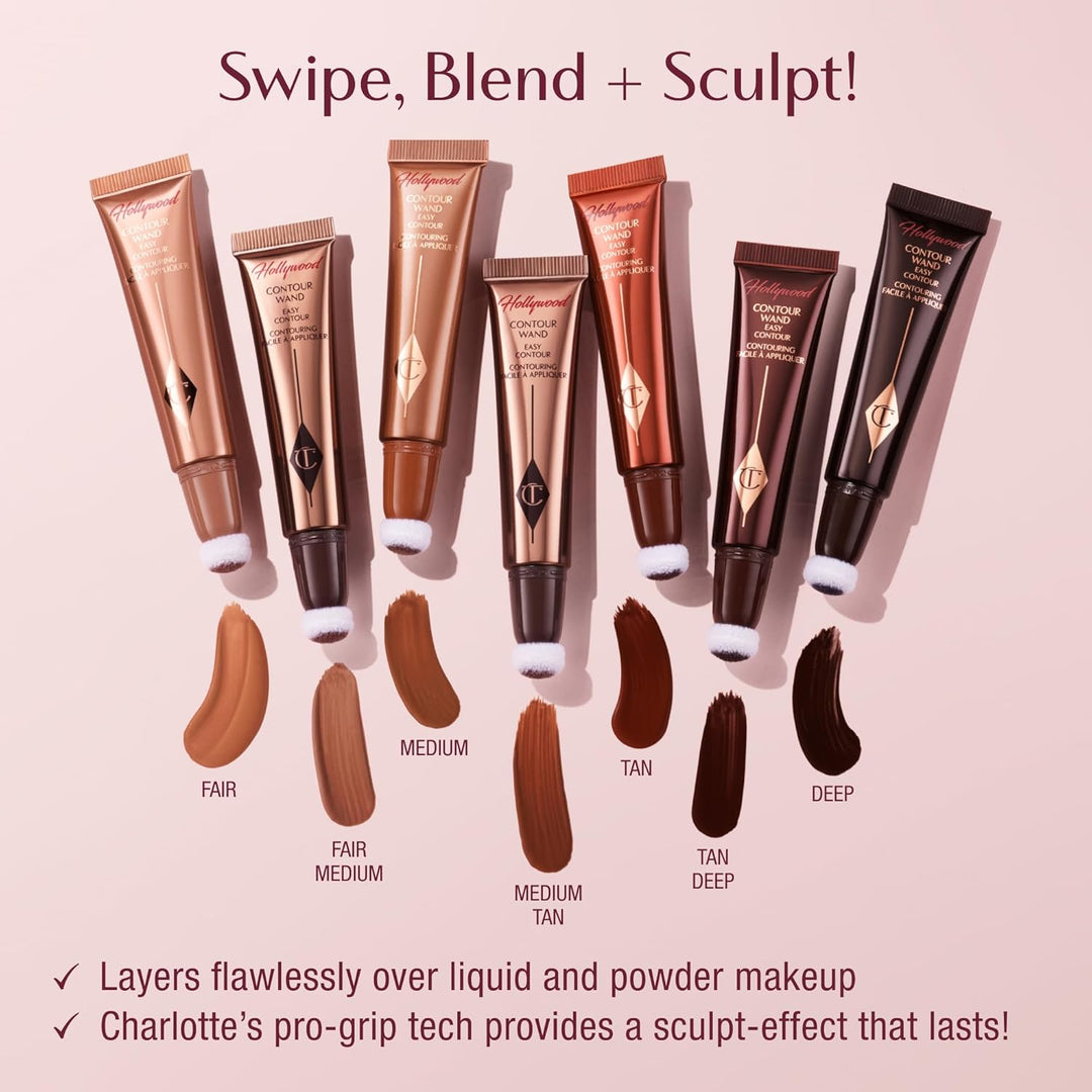 Charlotte Tilbury Hollywood Varita de Contorno Líquida - Barra de C...