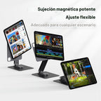 Soporte magnético para iPad Pro de 11 pulgadas con carga inalámbrica para iPad Pro de 11 pulgadas