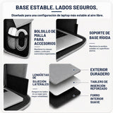 Parasol para laptop actualizado 2026 para trabajar al aire libre, s...