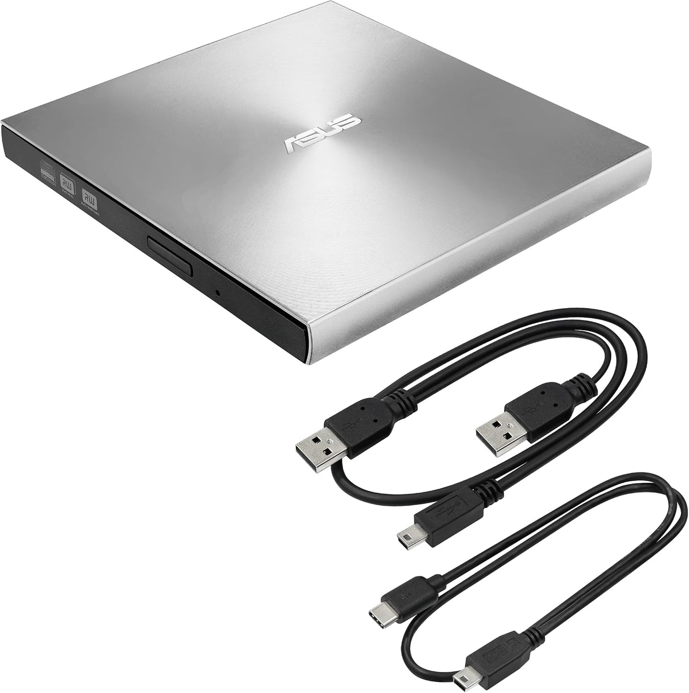 ASUS ZenDrive Silver 0.512 in External 8X DVD\/Burner Drive +\/-RW...