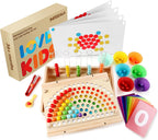 INIFEIDALA Juguetes Montessori de Aprendizaje para Niños Pequeños
