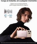 Baseus Picogo Power Bank - Cargador portátil MagSafe ultra delgado...