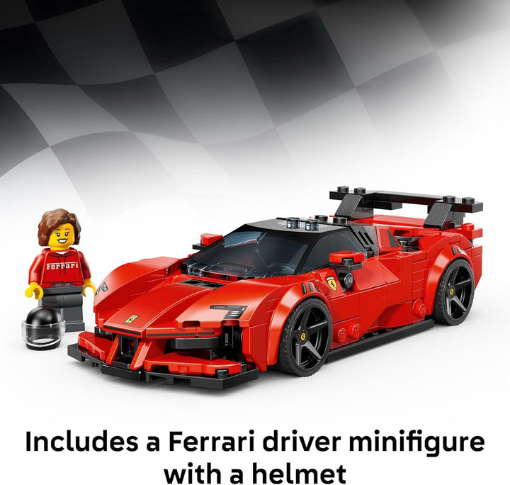 LEGO Speed Champions Ferrari SF90 XX Stradale - Juguete de