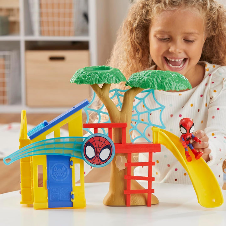 Spidey and his Amazing Friends Spidey Playground Playset