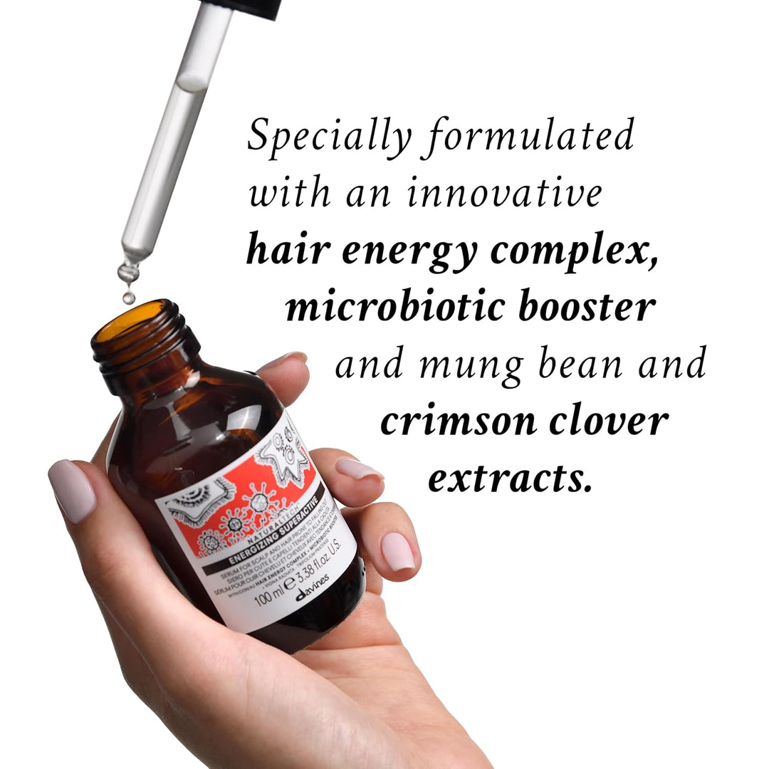 Davines Naturaltech ENERGIZING Tratamiento superactivo, reduce la p...