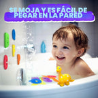 Juguetes de dinosaurio para el baño sin molde