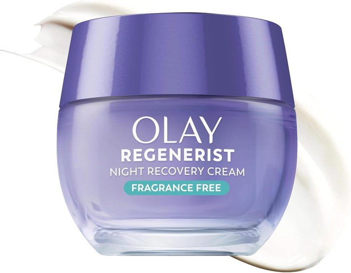 Olay Regenera Noche Recuperación Crema & crema facial hidratante, 1...