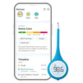 Kinsa Termómetro digital inteligente QuickCare, aprobado por la FDA