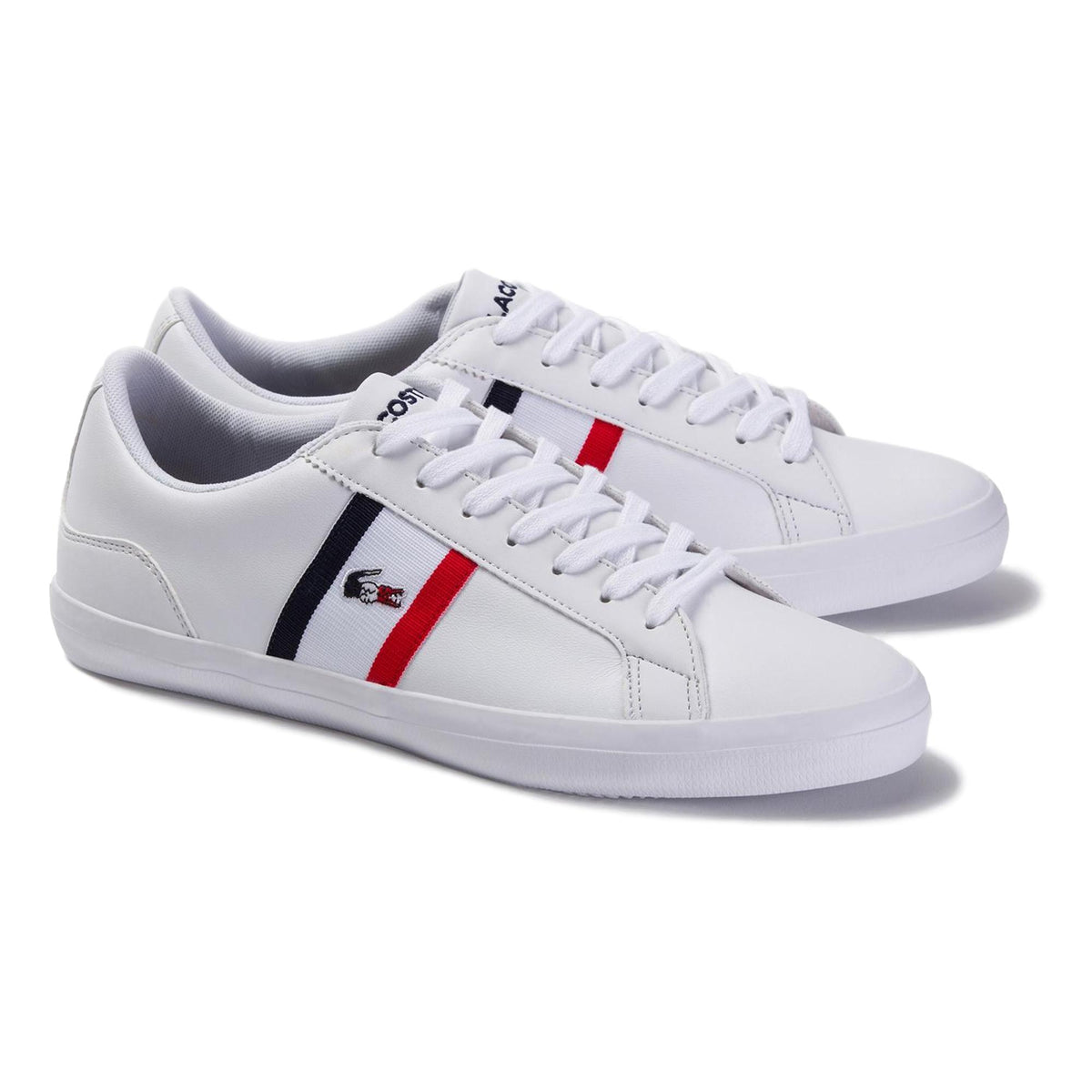 Zapatilla Hombre Lacoste Lerond Tri1 A0044 100% Original
