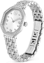 Colección de Relojes de Cristal Swarovski Dextera, Hecho en Suiza, Correa de Metal, Acero Inoxidable, Acabados en Plateado o Dorado