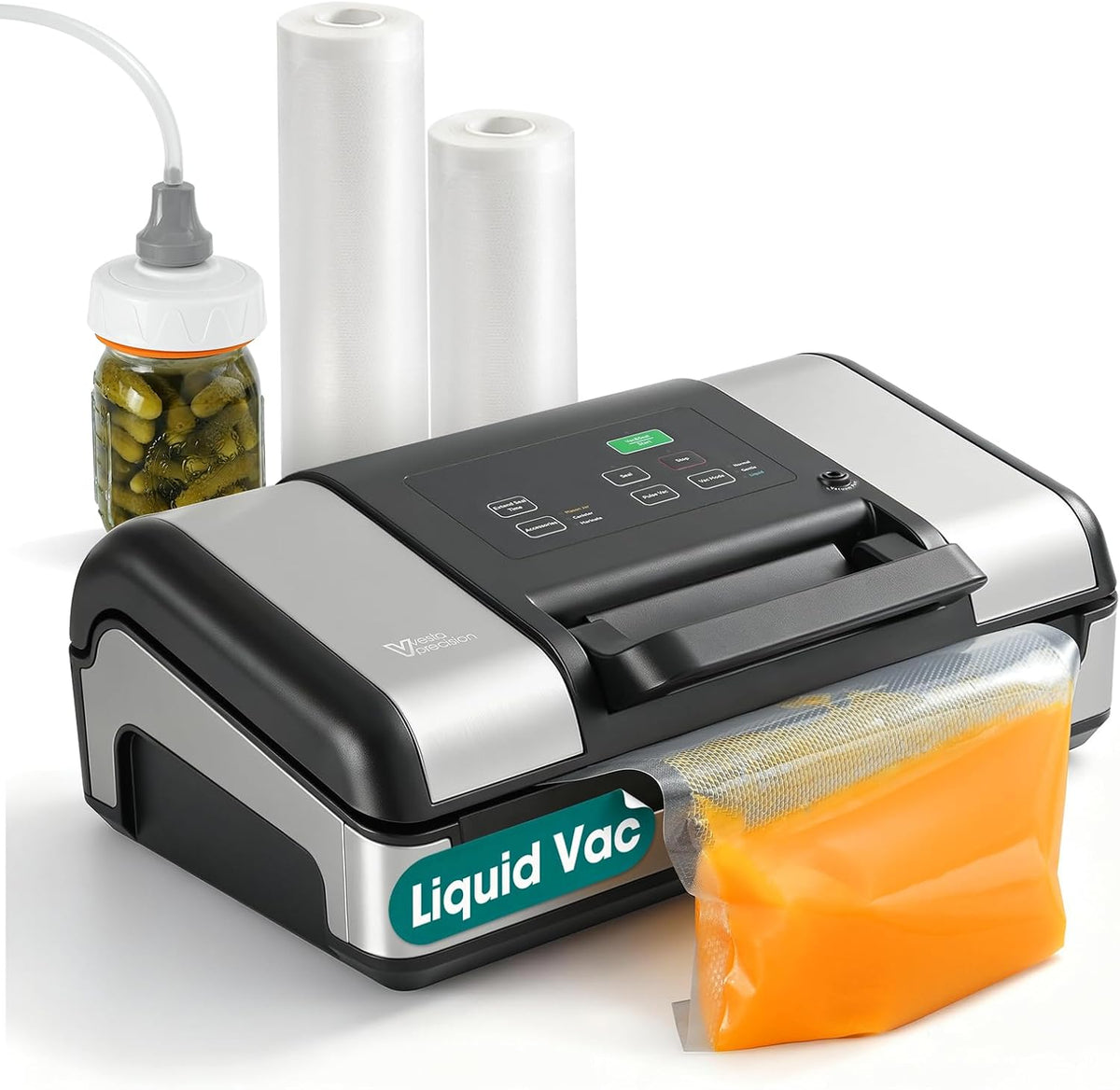 Vesta Precision - Sellador al vacío de 12 pulgadas para alimentos y