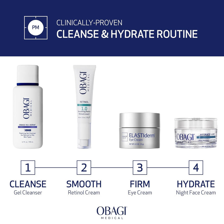 Obagi Hydrate Luxe - Hidratante ultra rico - No comedogénico con ex...