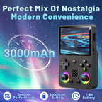 Consola de juegos portátil retro
