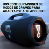 JBL Boombox 4 - Altavoz portátil impermeable más potente con sonido...