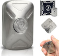 Fidget Toys Adultos, 2 en 1 metal Fidget Spinner & Fidget Slider