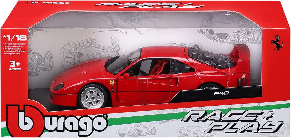 Bburago 1:18 R&P Ferrari F40