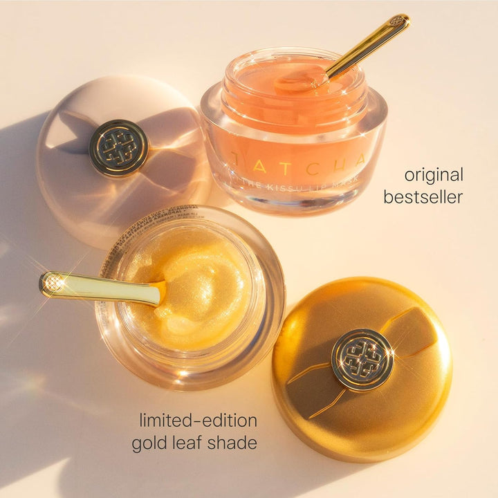 TATCHA La Máscara de Labios de Hojas de Oro Kissu | Máscara de Labi...