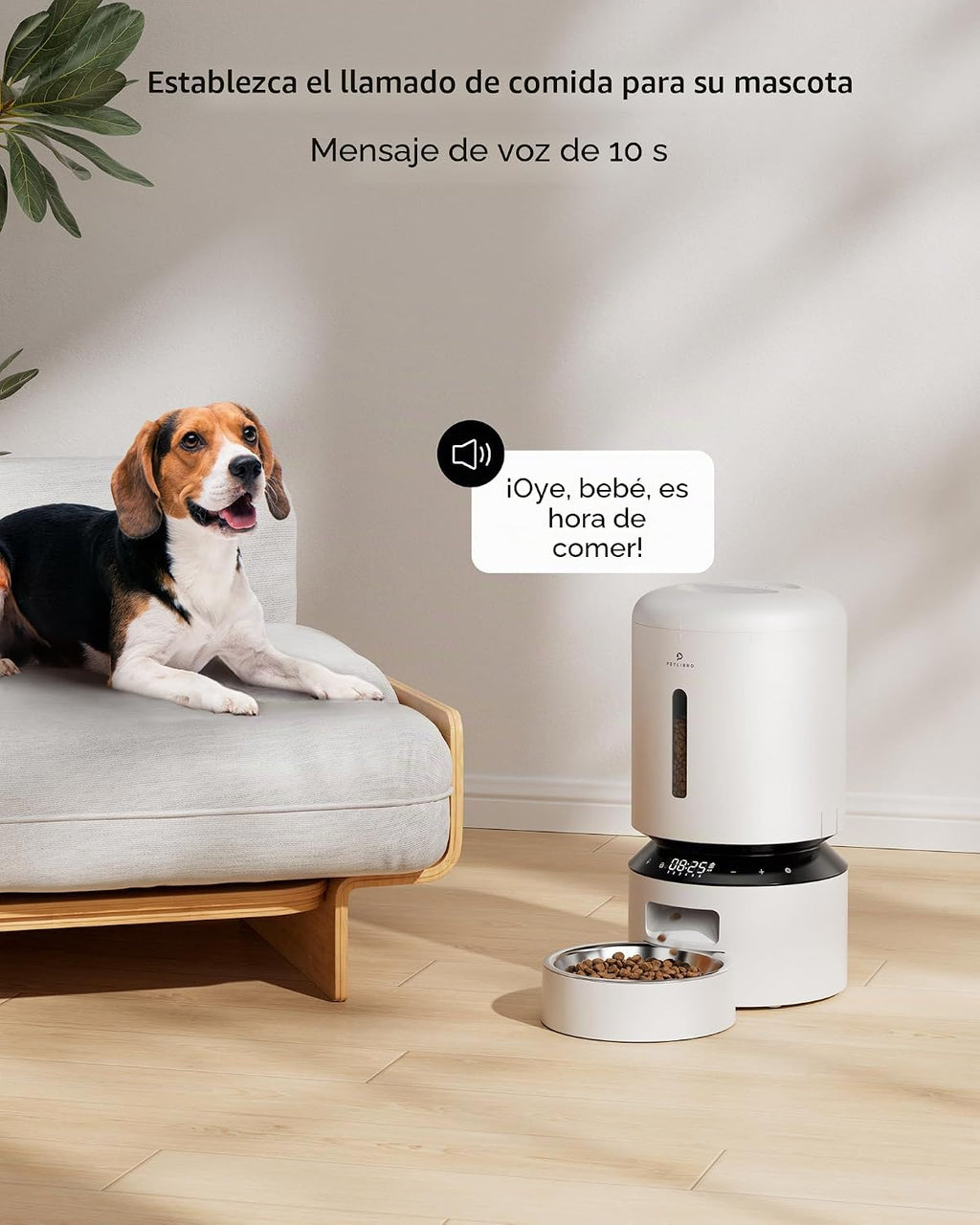 PETLIBRO Alimentador automático para gatos