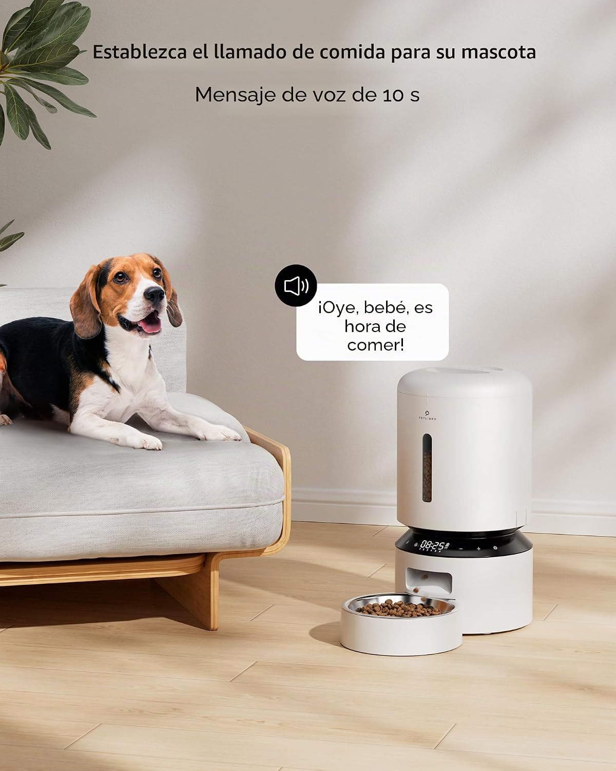 PETLIBRO Alimentador automático para gatos