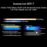 ASUS RT-BE88U Router de rendimiento extensible AiMesh WiFi 7 de dob...