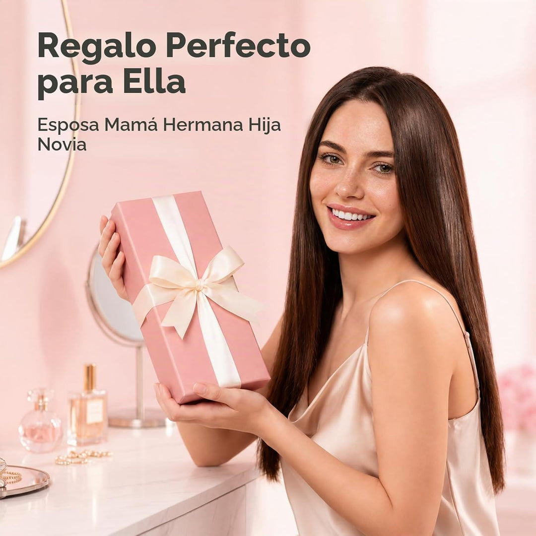 Ufree Cepillo alisador de cabello para mujer, peine caliente iónico...