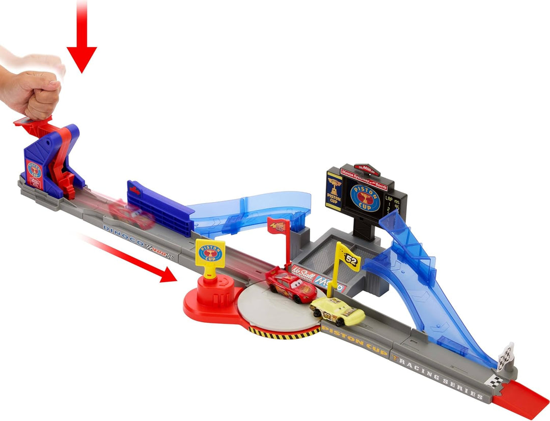 Mattel Disney Pixar Cars Set de Juguetes y Coche de Juguete, Lightn...
