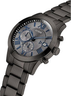 Reloj analógico de vestir para hombre GUESS | Caja de acero inoxidable | Resistente al agua 50M