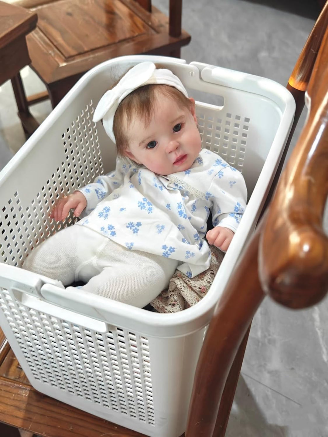 GYCV Muñecas Reborn de bebé realistas para niñas de 20 pulgadas, cu...