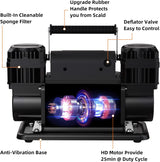 ALL-TOP Compresor de Aire de 12V con Panel de Control LCD para Pree...