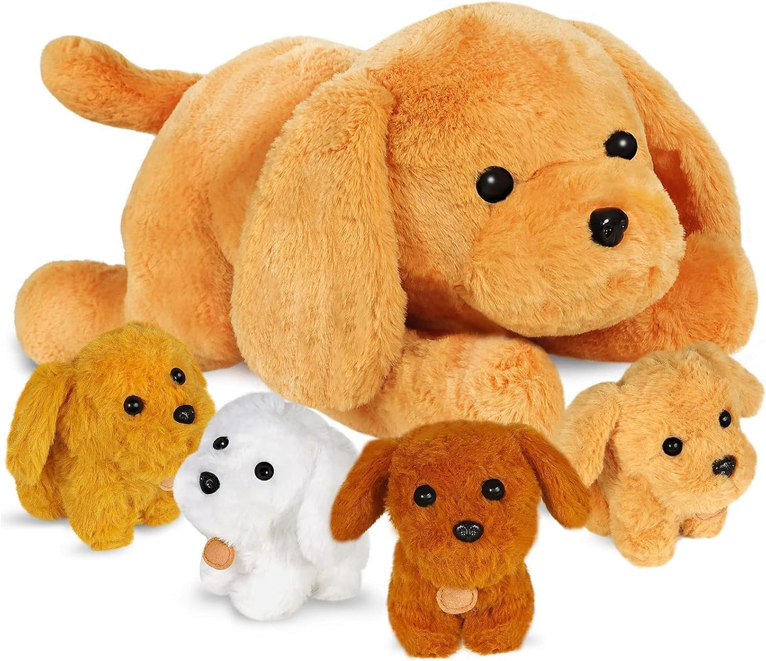 KMUYSL Juguetes de Peluche de Cachorros para Edades de 0 1 2 3 4 5...