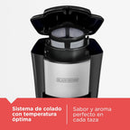 Black + Decker cafetera individual (de una sola ración), Negro, CM618