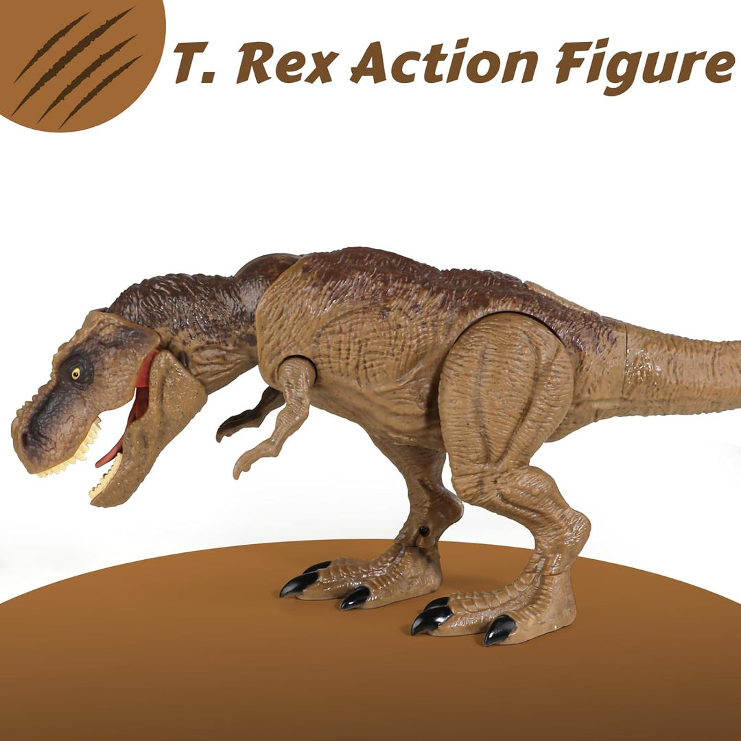 HAYXUN - Figura de acción de dinosaurio Tiranosaurio Rex
