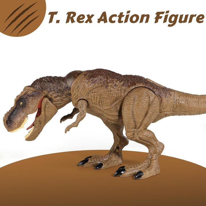 HAYXUN - Figura de acción de dinosaurio Tiranosaurio Rex