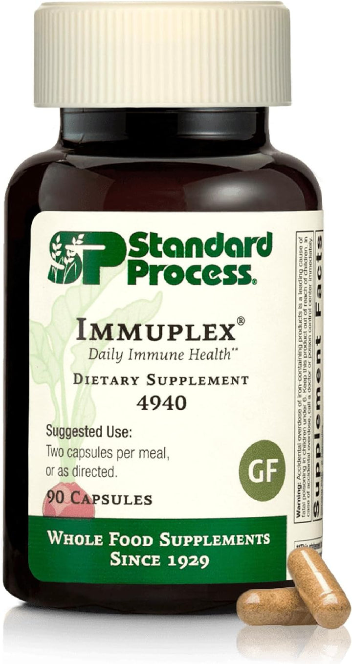 Standard Process Inc. Immuplex - Suplemento diario de apoyo inmunol...