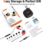 Audiovance Vibes 202M HiFi Auriculares con cable Auriculares intrauditivos