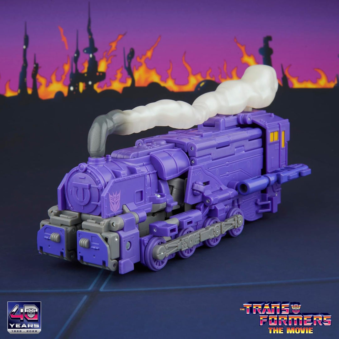 Transformers Studio Series The Movie Astrotrain, figura de acción d...