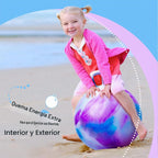 Hopper Ball 2Pack | Pelota hinchable de nubes de 18 pulgadas con