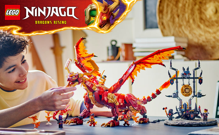 LEGO NINJAGO Source Dragon of Motion - Juguete de aventura