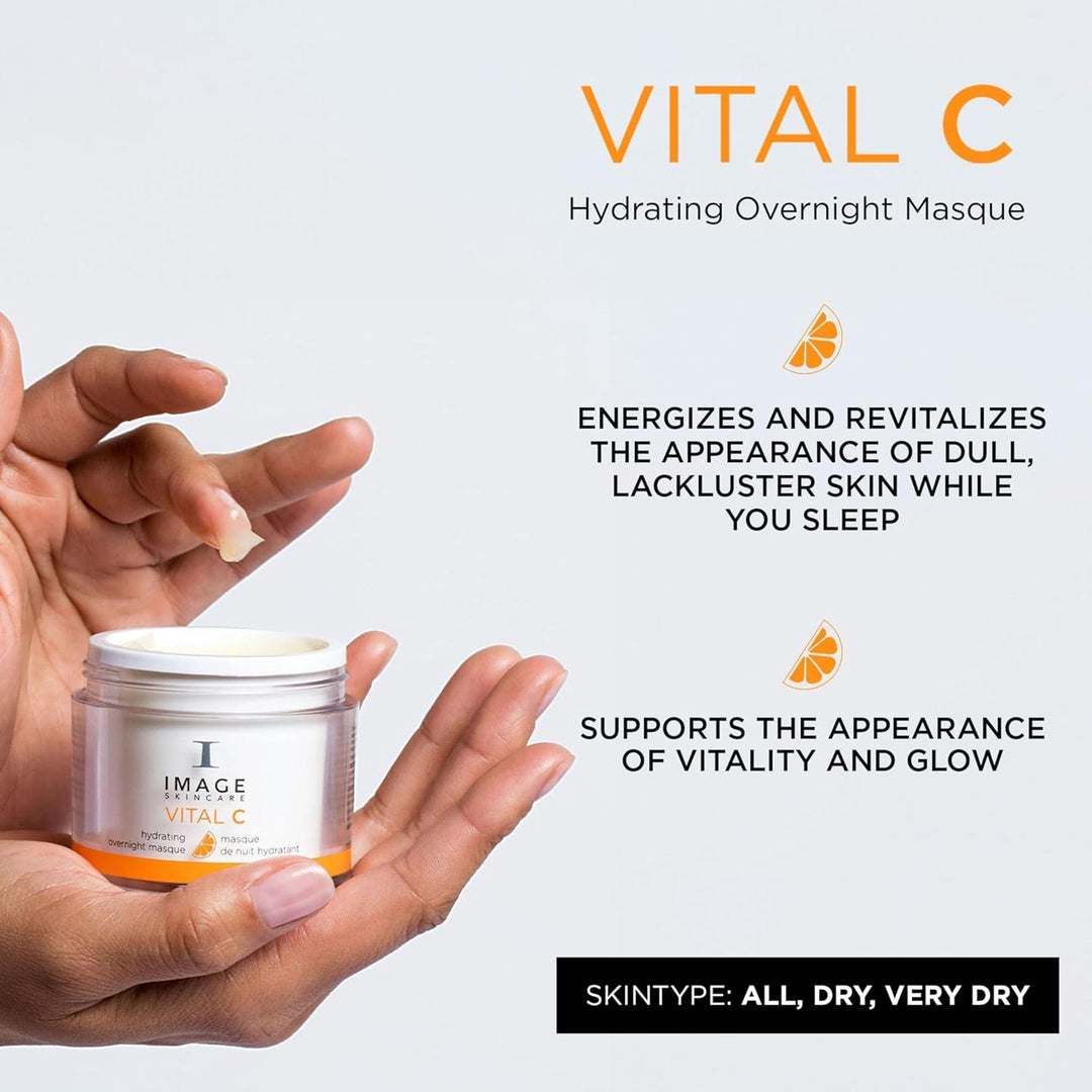 IMAGE Skincare, VITAL C Mascarilla hidratante durante la noche, más...