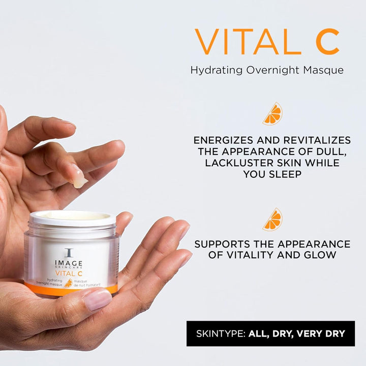 IMAGE Skincare, VITAL C Mascarilla hidratante durante la noche, más...