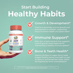 MaryRuth Organics Gomitas multivitamínicas postbióticos