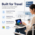 Microsoft Surface Pro Copilot+ AI PC de 12 pulgadas, Snapdragon X P...