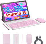 COOPERS Tablet Android 15, 10 pulgadas Tablet 18GB RAM+128GB ROM 2T...