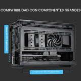 Lian Li Caja A3-mATX Micro ATX Edición de madera Panel de | No incl...