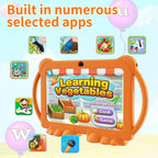 PEICHENG Tableta para niños de 7 pulgadas Android 12.0 para niños p...