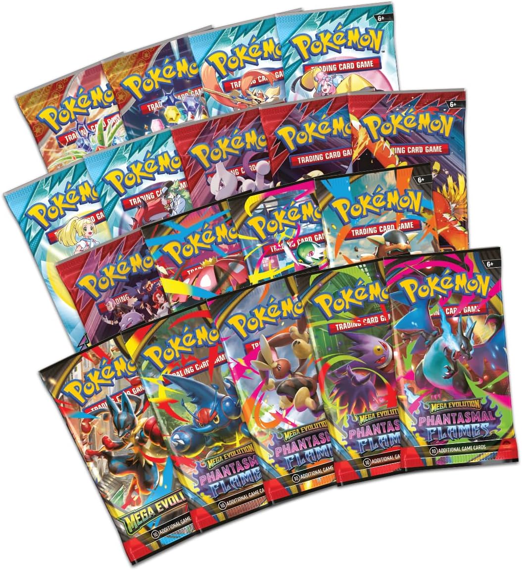 Pokémon TCG Colección Mega Charizard X ex Ultra-Premium