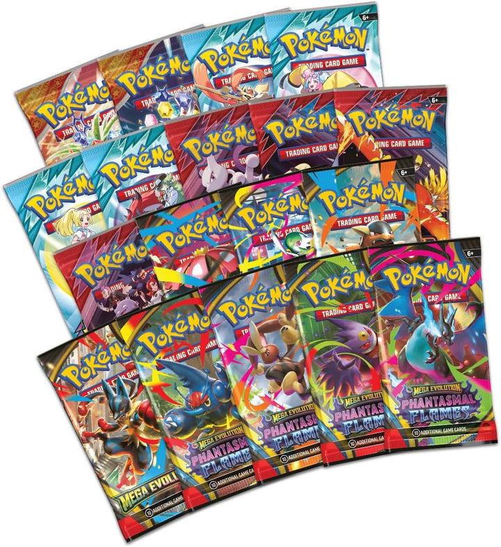 Pokémon TCG Colección Mega Charizard X ex Ultra-Premium