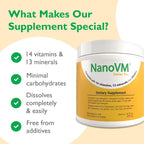 Senior 71+ Multivitamínico y Mineral en polvo, sin sabor, 9.70 oz