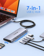 LENTION, CB-TP-C36pHCR-1M-GRY, hub USB 3.0