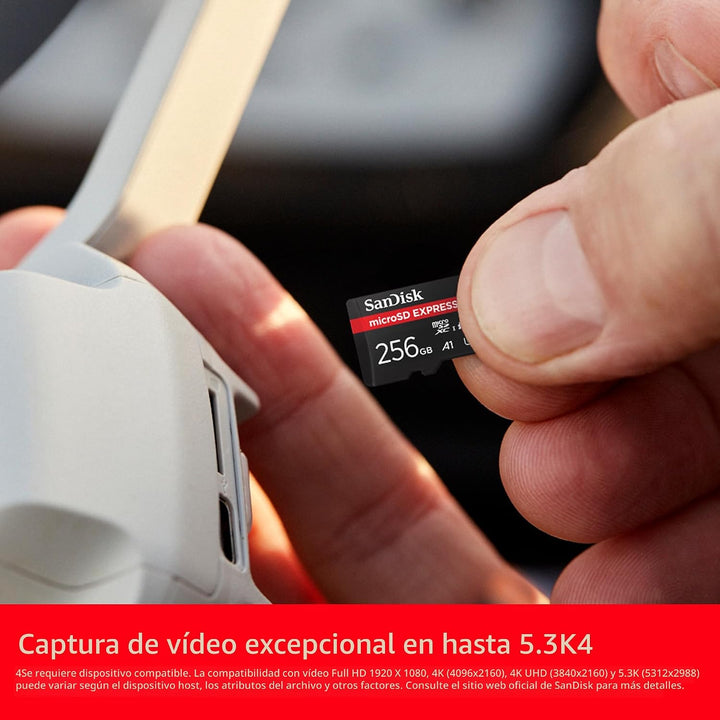 SanDisk Tarjeta microSD Express de 256 GB, funciona con Nintendo-Sw...
